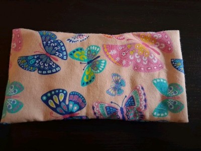 Rice hot/cold packs, handmade, Butterflies