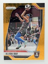 Allisha Gray 2024 Panini Prizm WNBA Orange Velocity #96