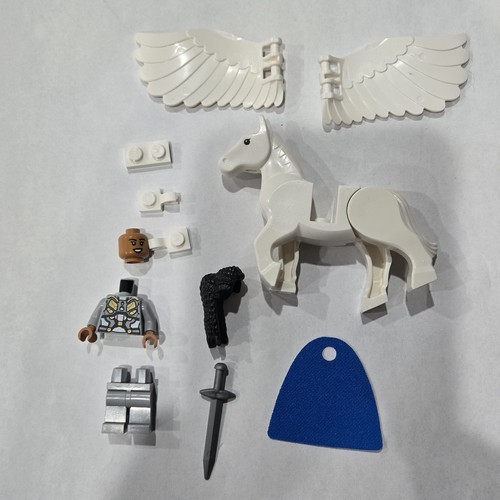 New LEGO Valkyrie Pegasus Minifigure Sh0898 Marvel Super Heroes Avengers 76266 - 第 1/3 張圖片