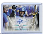 Ryan Bliss 2025 Topps Stadium Club On Card Auto #SCBA-RB Mariners