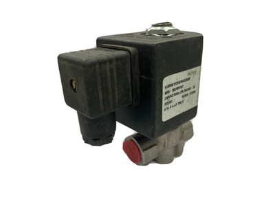 AVCON 9130B61/CF8/S4/E/BSP 2/2 NC G1/4 Dampfmagnetventil 230V AC 4 bar 150°C