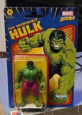 Marvel Legends the Incredible Hulk Retro Action Figure 3.75 Hasbro Kenner