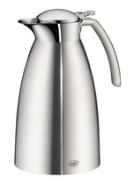 Alfi Isolierkanne Gusto Toptherm 1,0 Liter Edelstahl Mattiert
