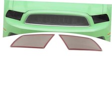 for Mustang Smoked Headlight Covers Trim Compatible with 2010-2014 Ford