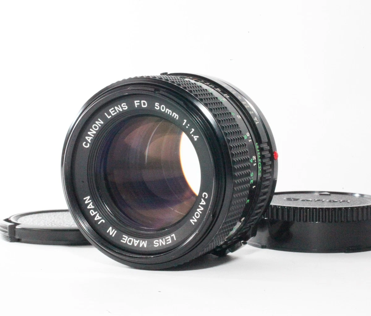 Canon FD 50mm f/1.4 Camera Lenses for sale | eBay