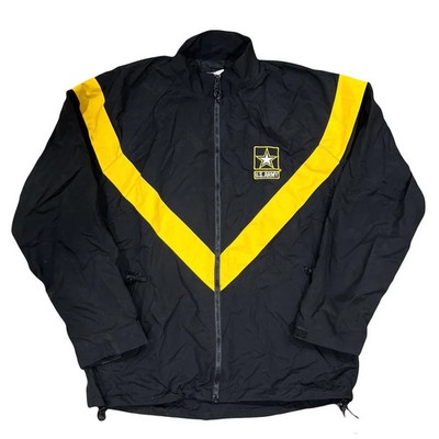 Women's Windbreaker Jacket Authentic US Army Physical Fitness Jackets