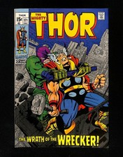 Thor #171 FN/VF 7.0 The Destroyer! Stan Lee script! Jack Kirby art! Marvel 1969