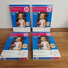 HP Premium Plus Photo Paper Soft Gloss 60 Sheets 4in x 6in Q2506A Lot Of New 
