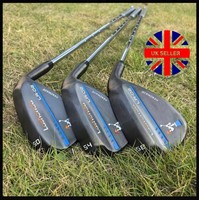Superb Quality Full Face Sharp Grooved Golf Wedge Set 50,54,58 Three Clubs Offer