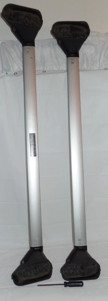 Subaru Impreza 2015 - barras de carga portaequipajes (par) Foto 3 de 4