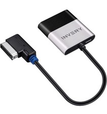 Invery Airdual Bluetooth 5.0 Aptx-hd Adapter Compatible For Audi Mmi 3g Ami Mdi Invery Airdual Bluetooth 5.0 Aptx-hd Adapter Compatible For Audi Mmi 3g Ami Mdi