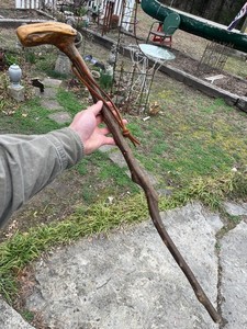 Antique 30" Traditional Irish Shillelagh Cane Walking Stick Very Strong Wood
