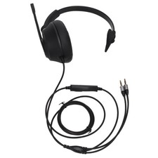 Professional Noise Reduction Telephone Headset For Call Center PC Business For~