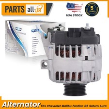 11142n New Alternator 125a 12v Fits Chevrolet Malibu Pontiac G6 Saturn Aura 11142n New Alternator 125a 12v Fits Chevrolet Malibu Pontiac G6 Saturn Aura