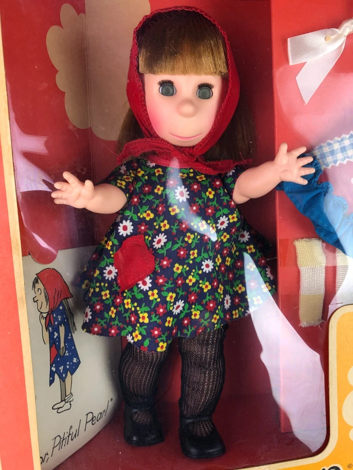 Muñeca de colección POOR PITIFUL PEARL de HORSMAN 11” con caja original nueva en caja Foto 3 de 4