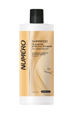 8011935069699 NUMERO Nourishing Shampoo With Shea Butter odżywiający szampon z m