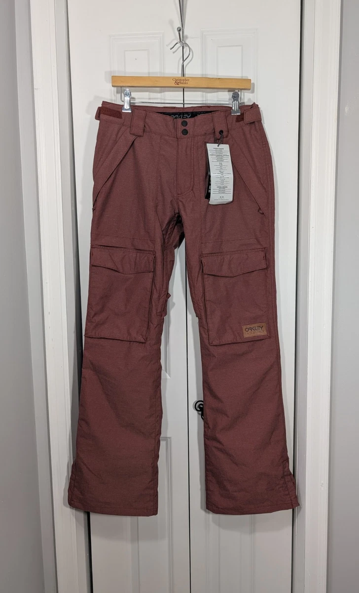 Oakley Red Winter Sports Snow Pants & Bibs for sale | eBay