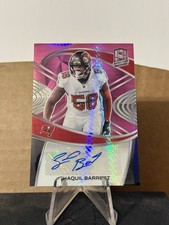2021 Panini - Spectra Shaquil Barrett Neon Pink Autograph /15 PRIZM SIG-SB