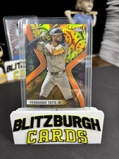 Fernando Tatis Jr Big Time Players #BTP-4 Orange /25 Chrome 2026 Topps Flagship