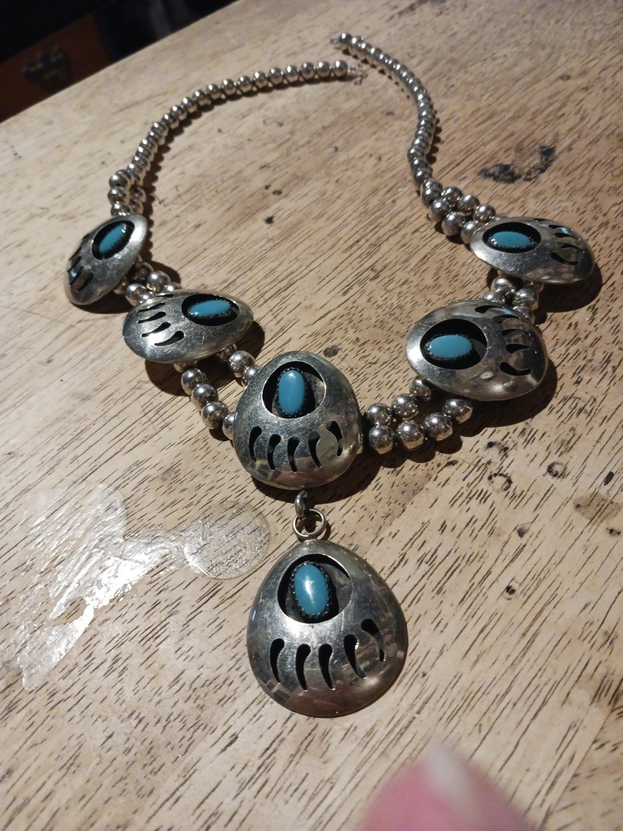 turquoise necklace native american