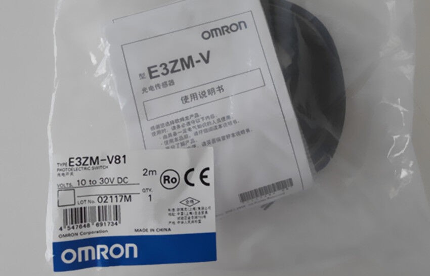 1PCS New E3ZM-V81 Photoelectric Switch Sensor E3ZMV81 #F22