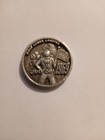 First Lunar Landing July 20 1969 Commemorative Pewter Token — photo 1