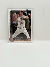 2025 Topps Update Series - Rookie Debut Michael McGreevy #US60 (RC) Cardinals 
