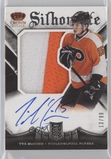 2013-14 Panini Crown Royale Rookie Silhouette 13/99 Tye McGinn #151 Auto 1fd
