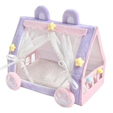 Baby Doll Bed Adorable Miniature House Tent Design Toy Cribs for Baby