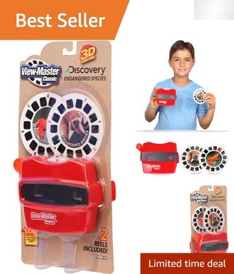 View Master Discovery Kids: Interactive Toy on Endangered Species, Ages 3-15