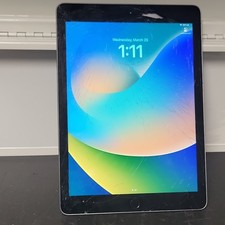 Apple iPad Tablet Gray Bluetooth Built-In Front Camera Wi-Fi