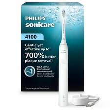 Rechargeable Electric Toothbrush, Sonic Cleaning Technology, 1 Brush Head, White