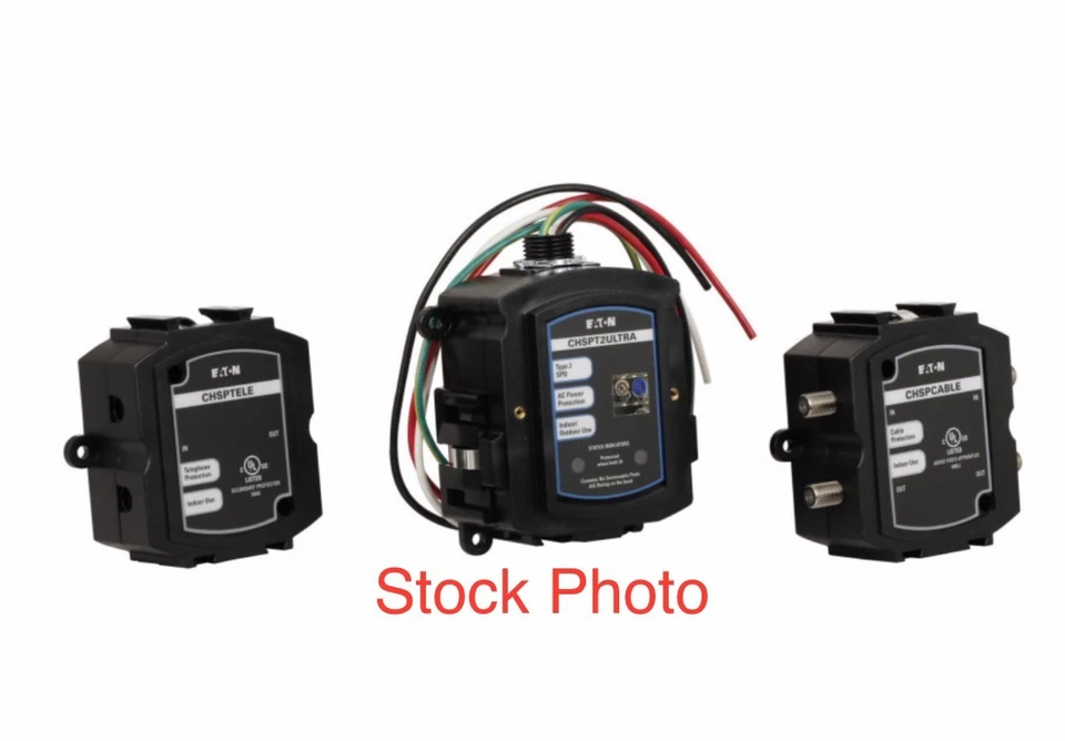 Eaton CHSPT23PACK Complete Home Surge Protection W CHSPT2ULTRA NEW - Image 3 of 4