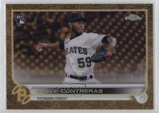 2022 Topps Gilded Collection 62/99 Roansy Contreras #142 g2u