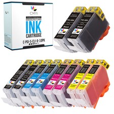 10PK PGI-5 and CLI-8 Ink Cartridges for Canon PIXMA iP4200 iP4300 iP4500 iP5200