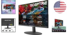 FHD 1080p 22-Inch Gaming Monitor - 144Hz Refresh Rate Eye Care Technology 2