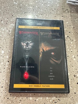 Wishmaster / Wishmaster 2 (Double Feature) DVD   Horror / Uncut Edition
