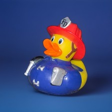 Duck Firefighter Water Temperature Indicator Munchkin UNTESTED BINS 