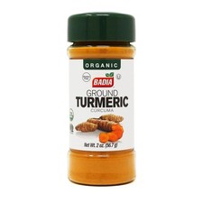 Badia Organic Turmeric Powder, 2 oz   Rich in Curcumin