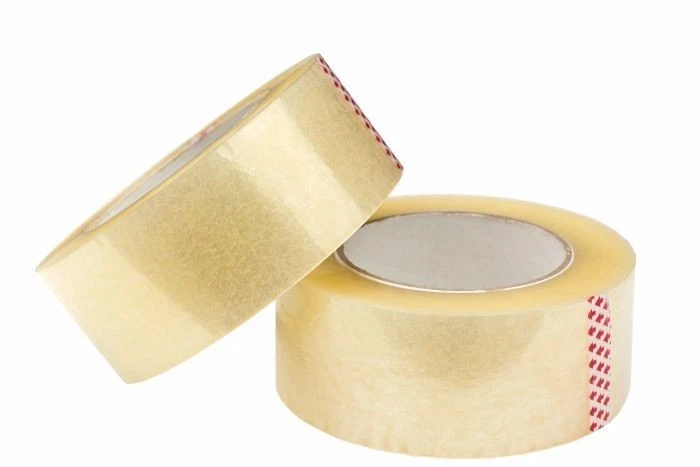 Clear Packing Tape 48mm x 66m Parcel Shipping Tape Rolls Home and Office - Image 3 of 4