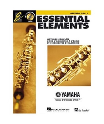 Essential Elements for Band Avec Eei Vol. 1 - Hautbois Book/Online Audio