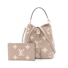 Borsa a tracolla Louis Vuitton NeoNoe MM bicolore tracolla M45555 pelle usata
