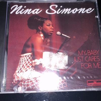 Nina Simone - My Baby Just Cares For Me - New Sealed -  CD - RefNCD10