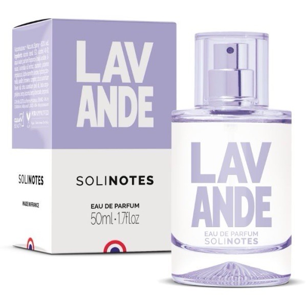 Eau de Parfum lavande Solinotes 50ml de haute qualite aux essences de Grasse