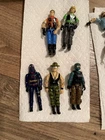GI Joe lot Of 11 vintage figures (no weapons)