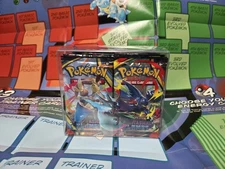 Pokemon TCG Mega Evolution Phantasmal Flames Booster Packs Card Lot 36 With Case