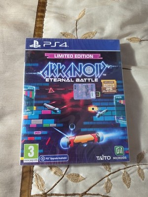 Microids Arkanoid: Eternal Battle Limited Edition Sony PlayStation 4 PEGI 3