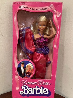 1982 Mattel Dream Date Barbie Everybody's Dream Date #5868 NRFB | eBay