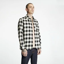 A.P.C. SURCHEMISE JOHN SHIRT Ecru