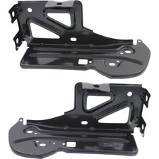 Bumper Face Bar Brackets Retainer Mounting Braces Set of 2 for Chevy GMC Pair